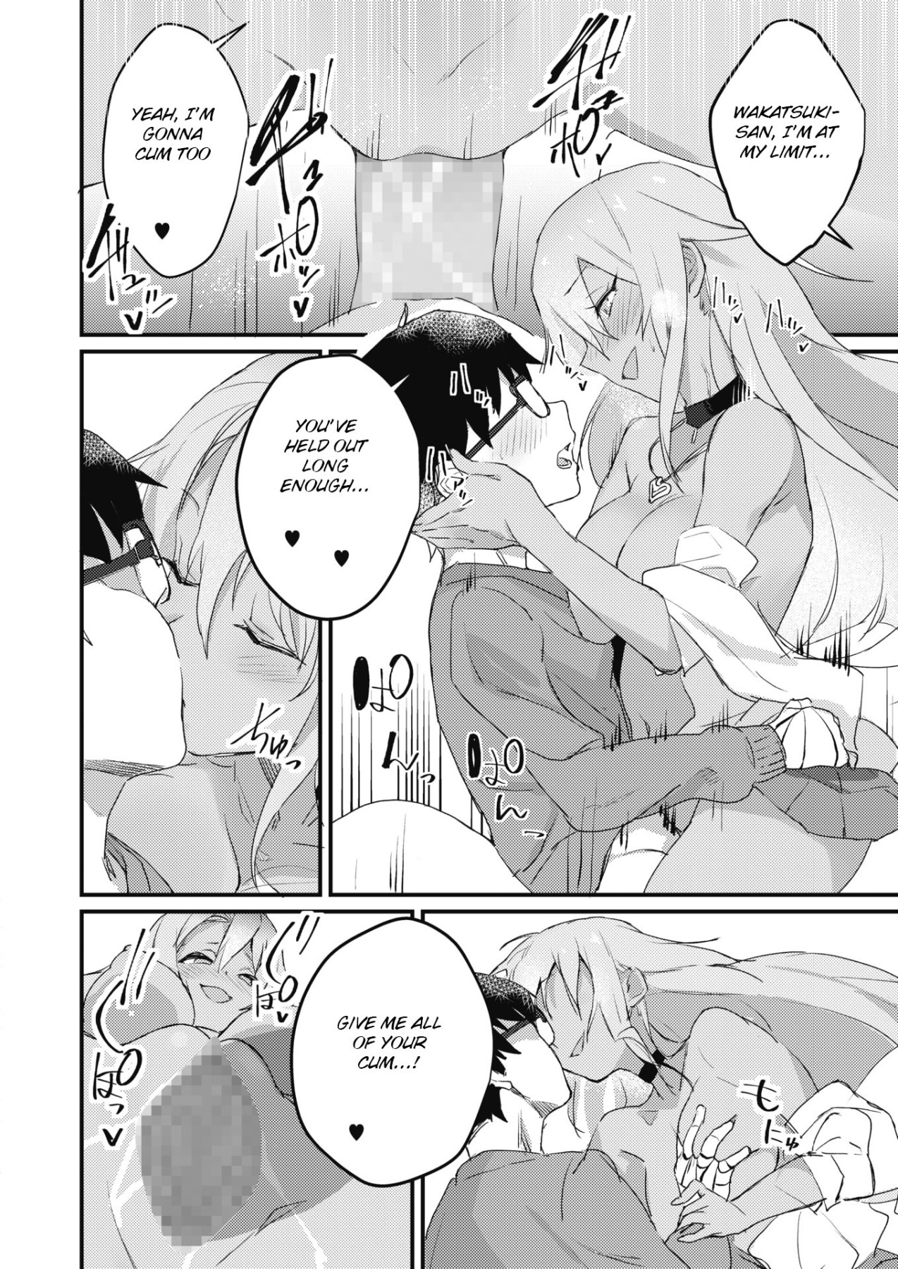 Hentai Manga Comic-This Dark Skinned Gal Is Really Nice To Otakus-Read-18